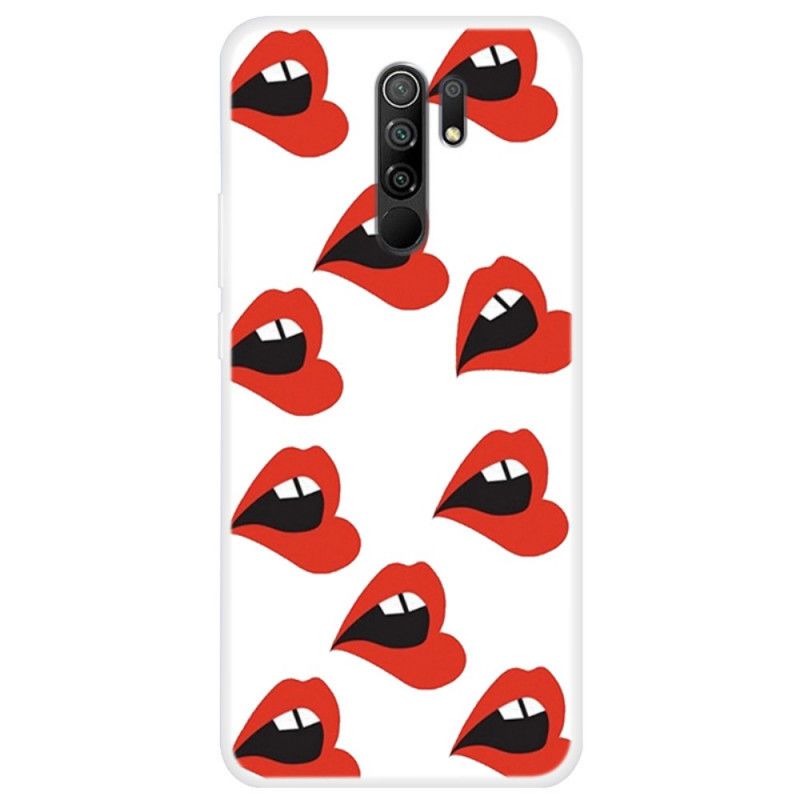 Hülle Xiaomi Redmi 9 Volle Lippen
