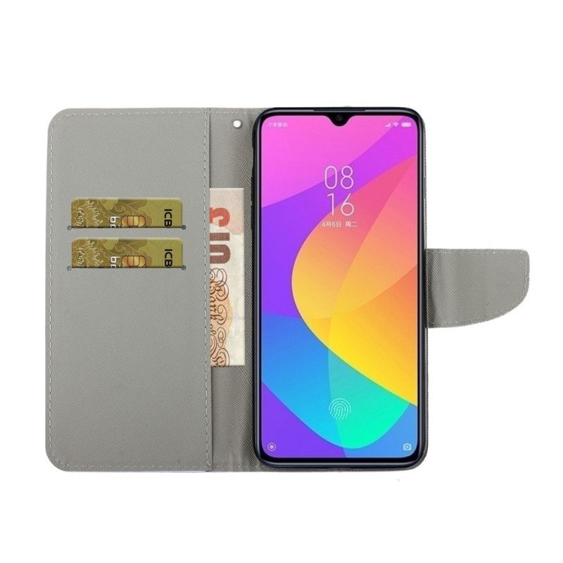 Lederhüllen Für Xiaomi Redmi 9 Nerdfuchs Mit Tanga