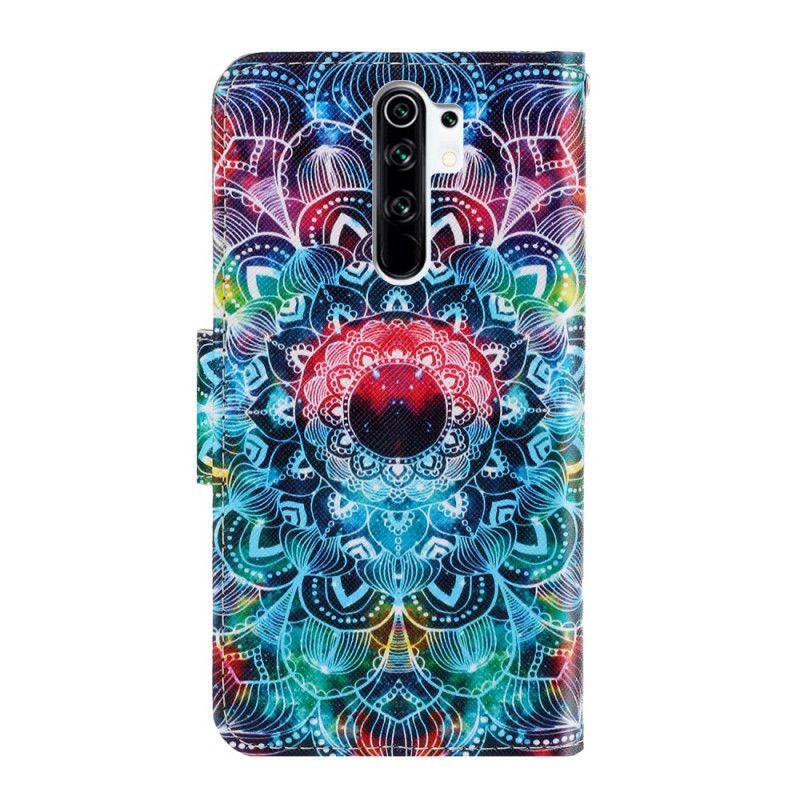 Lederhüllen Xiaomi Redmi 9 Auffälliges Tanga-Mandala