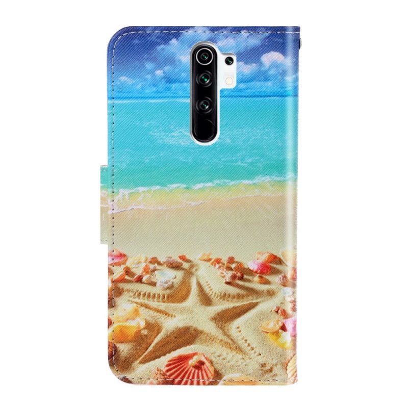 Lederhüllen Xiaomi Redmi 9 Gurtstrand