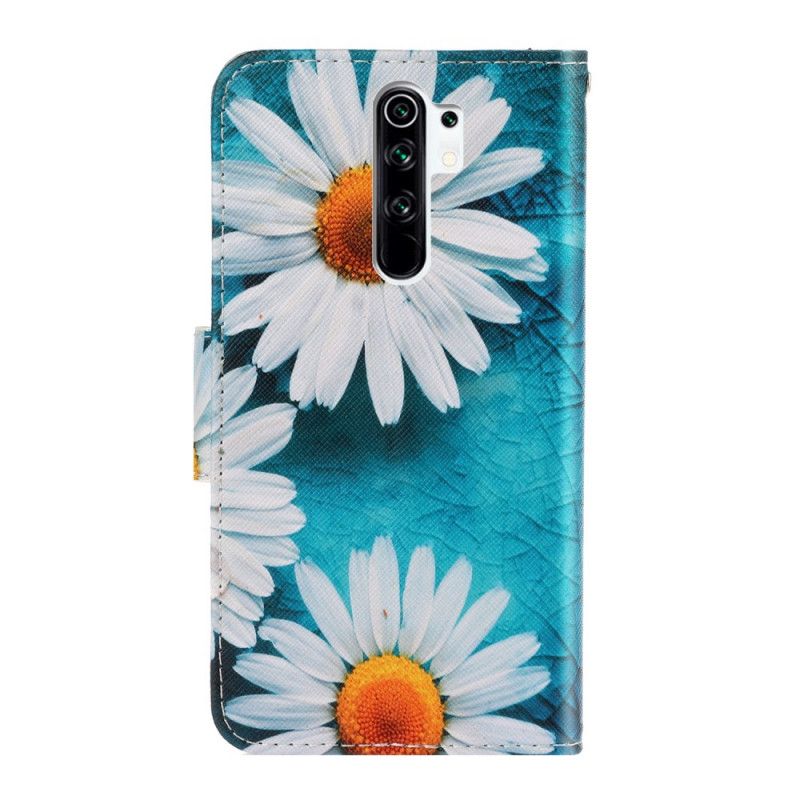 Lederhüllen Xiaomi Redmi 9 Tangagänseblümchen