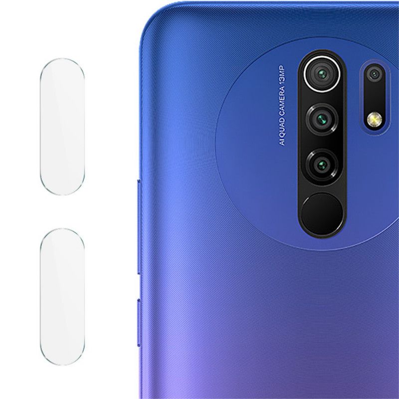 Schutz Aus Gehärtetem Glas Für Xiaomi Redmi 9 Imak Objektiv