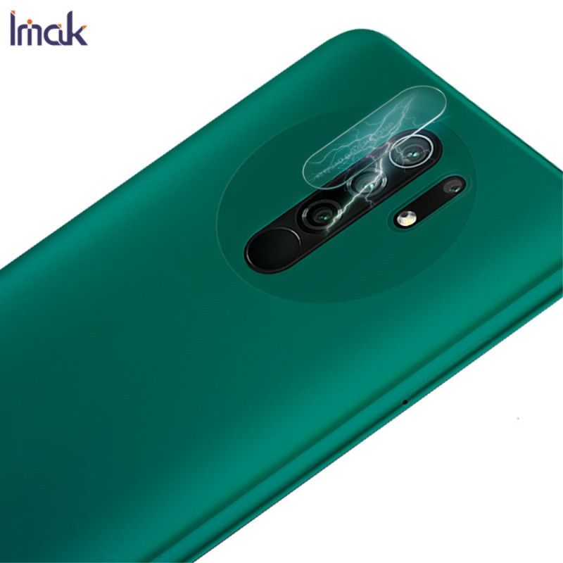 Schutz Aus Gehärtetem Glas Für Xiaomi Redmi 9 Imak Objektiv