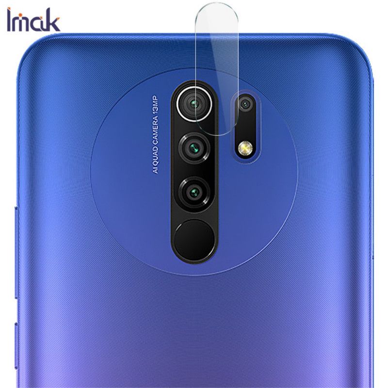 Schutz Aus Gehärtetem Glas Für Xiaomi Redmi 9 Imak Objektiv