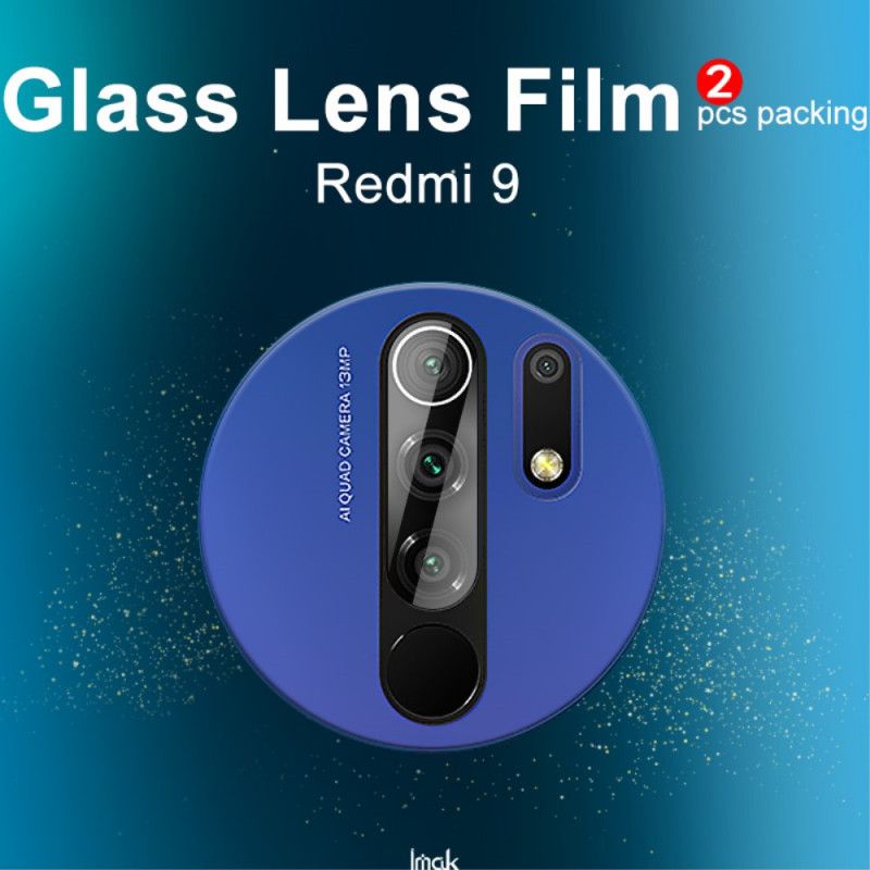 Schutz Aus Gehärtetem Glas Für Xiaomi Redmi 9 Imak Objektiv