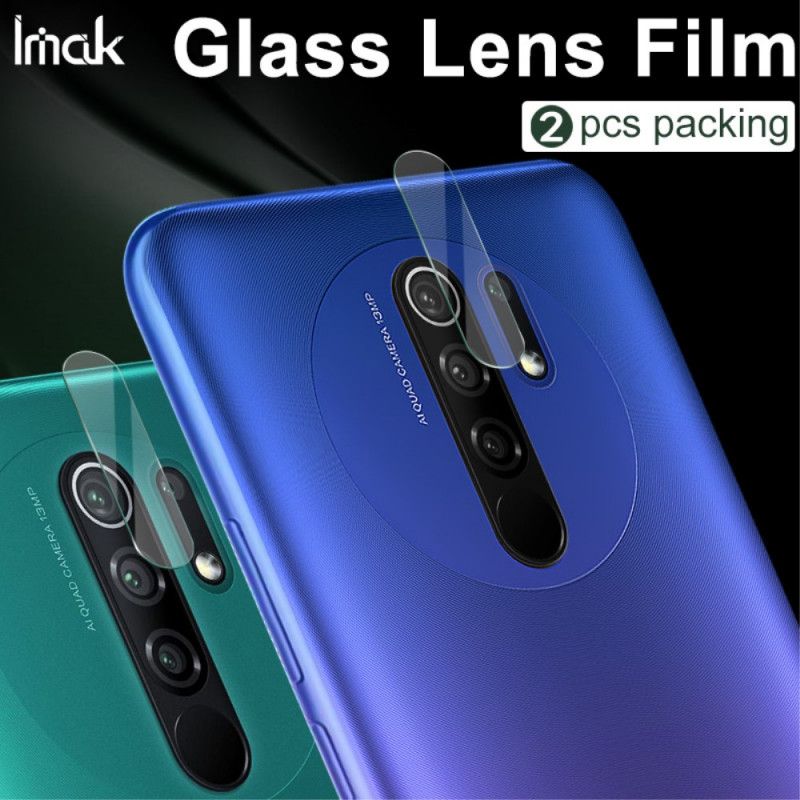 Schutz Aus Gehärtetem Glas Für Xiaomi Redmi 9 Imak Objektiv