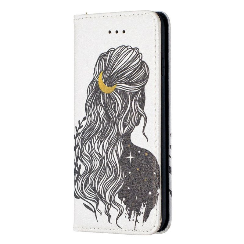 Flip Case iPhone 7 / 8 / SE 2 Hübsches Haar