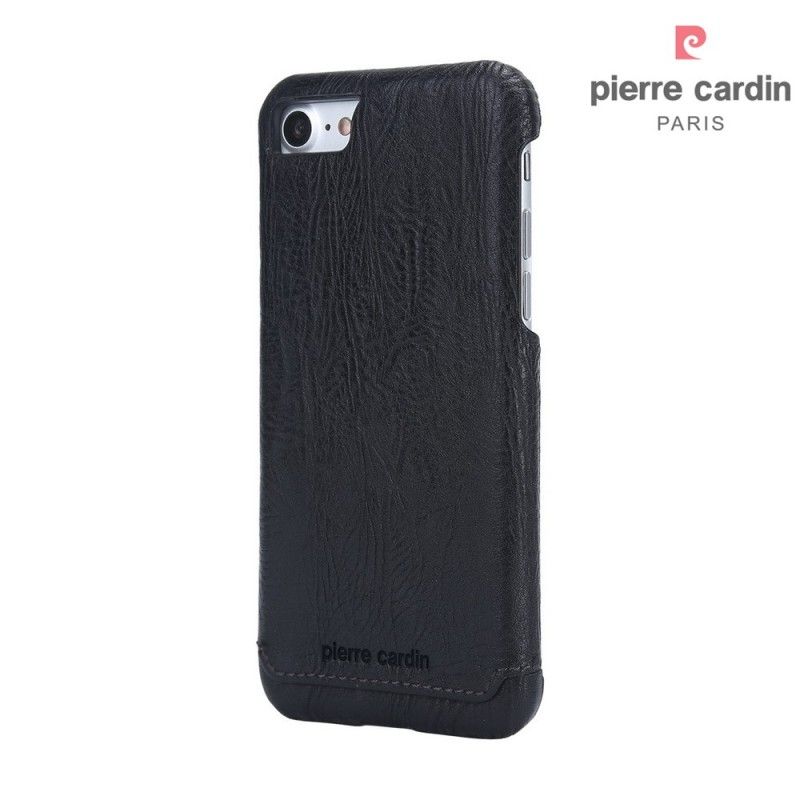 Hülle Für iPhone 7 / 8 / SE 2 Grau Pierre Cardin Leder