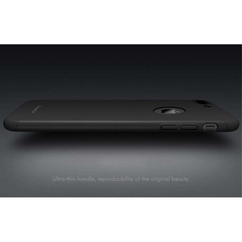 Hülle Für iPhone 7 / 8 / SE 2 Schwarz Aluminiumserie