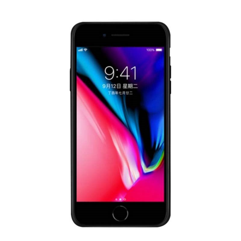 Hülle iPhone 7 / 8 / SE 2 Braun Nx Blütenintensität