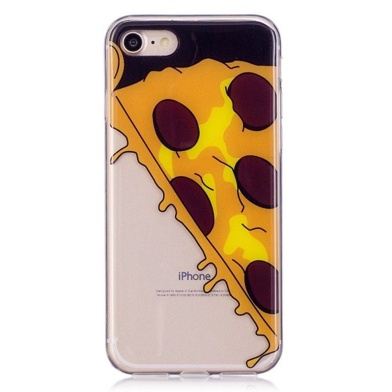 Hülle iPhone 7 / 8 / SE 2 Heiße Pizza