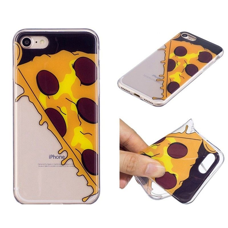 Hülle iPhone 7 / 8 / SE 2 Heiße Pizza