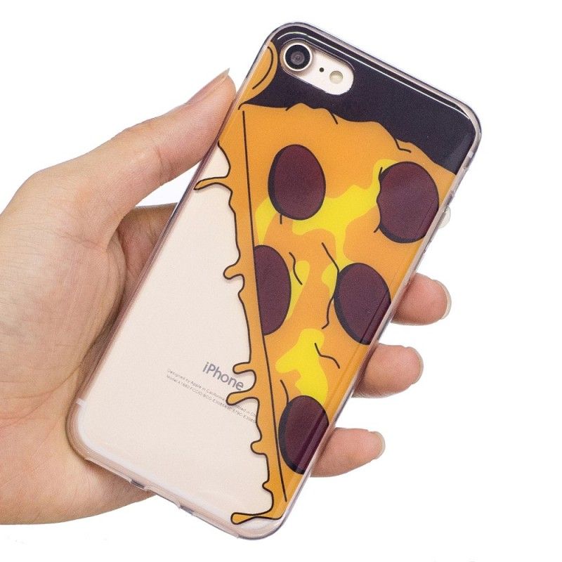Hülle iPhone 7 / 8 / SE 2 Heiße Pizza