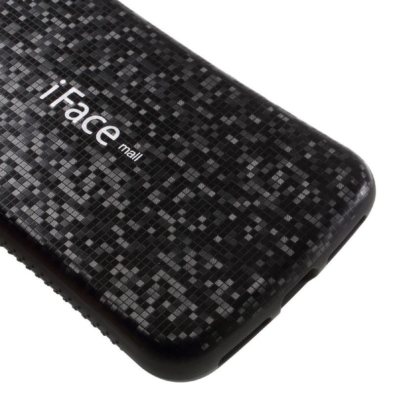 Hülle iPhone 7 / 8 / SE 2 Schwarz Iface Mall Mosaik