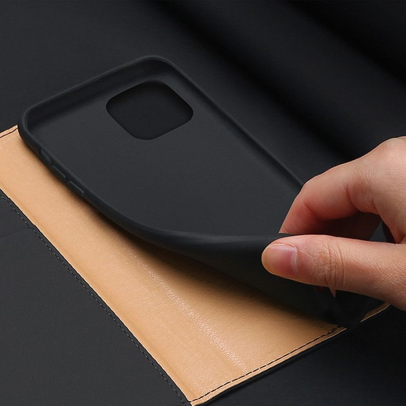 Flip Case Für iPhone 12 Mini Schwarz Wunschserie Dux-Ducis