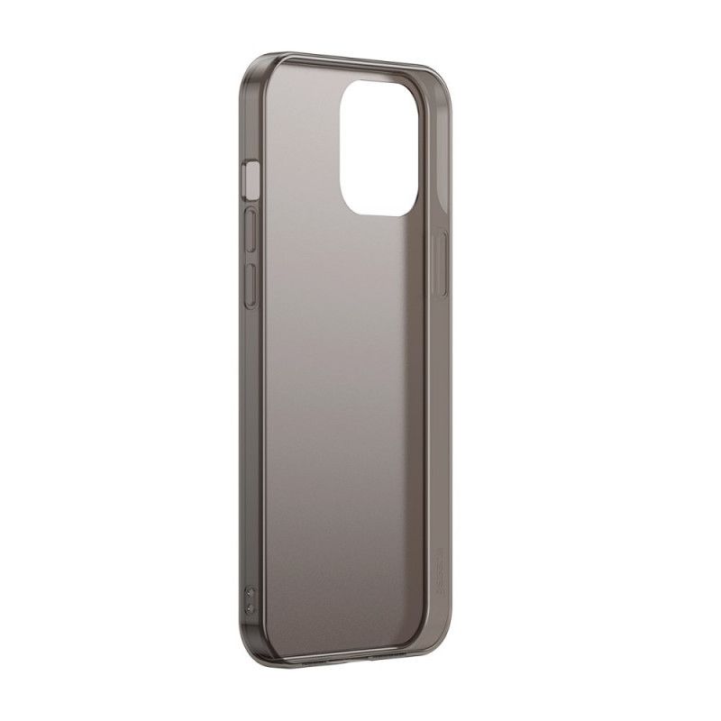 Hülle Für iPhone 12 Mini Grün Basis Aus Gehärtetem Glas Und Silikon