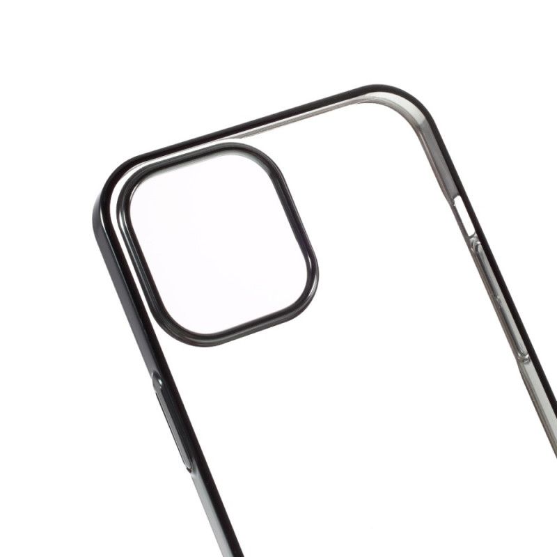 Hülle Für iPhone 12 Mini Schwarz Dämmerungsserie X-Level