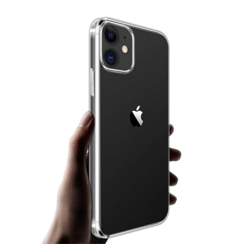 Hülle Für iPhone 12 Mini Transparent Nx