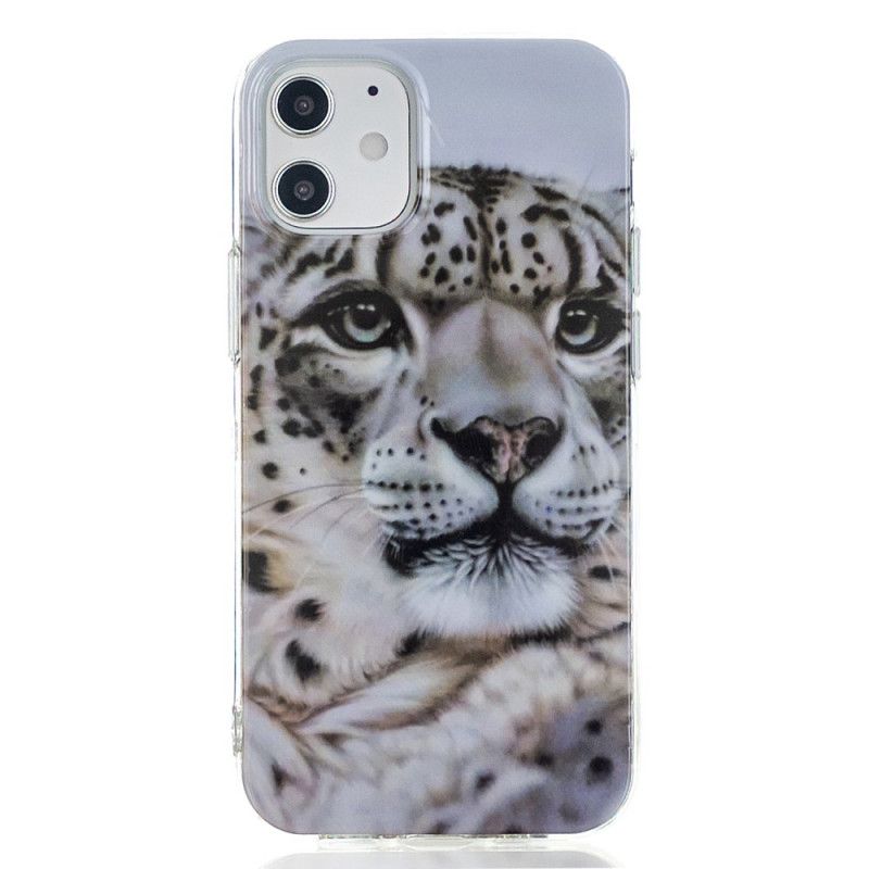 Hülle iPhone 12 Mini Handyhülle Königlicher Tiger