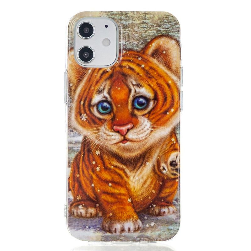 Hülle iPhone 12 Mini Handyhülle Tigerbaby