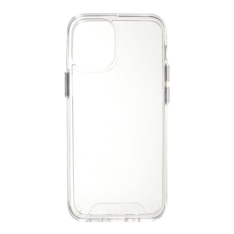 Hülle iPhone 12 Mini Handyhülle Transparentes Premium-Silikon