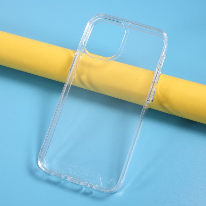 Hülle iPhone 12 Mini Handyhülle Transparentes Premium-Silikon