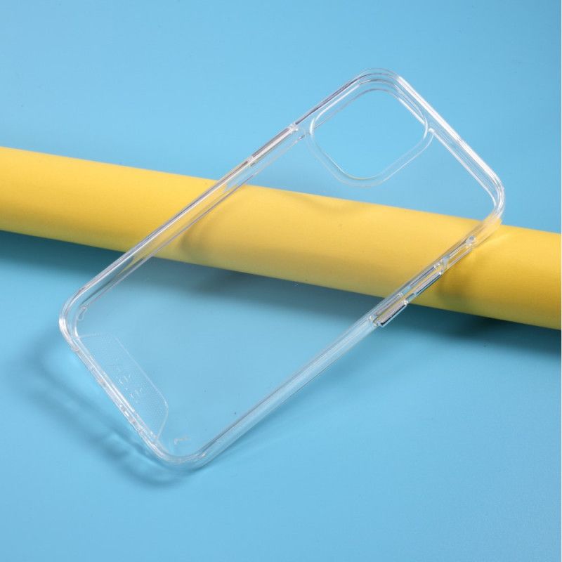 Hülle iPhone 12 Mini Handyhülle Transparentes Premium-Silikon