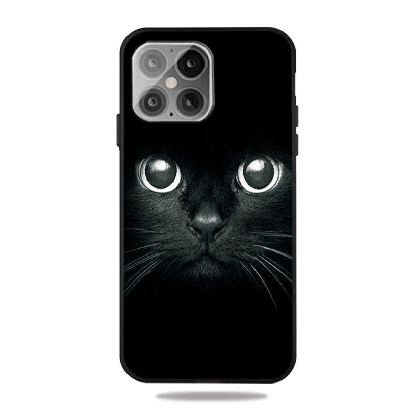 Hülle iPhone 12 Mini Katzenaugen