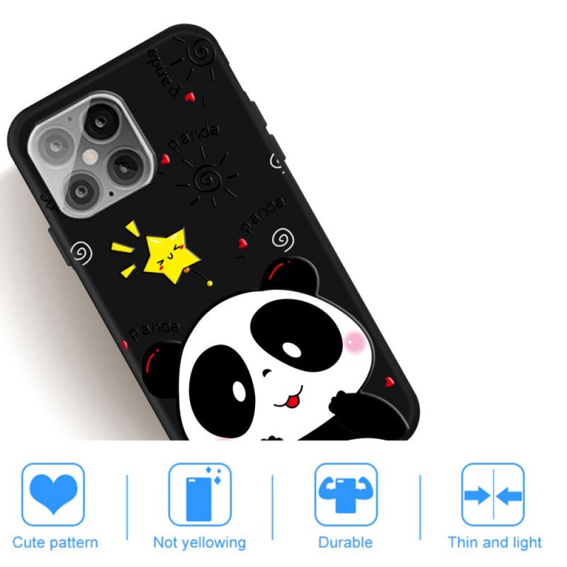 Hülle iPhone 12 Mini Pandastern