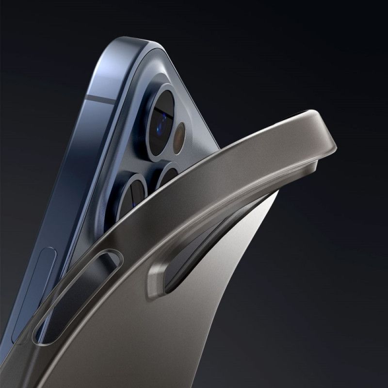 Hülle iPhone 12 Mini Schwarz Baseusflügelserie