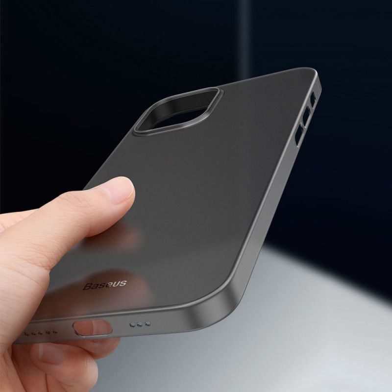Hülle iPhone 12 Mini Schwarz Baseusflügelserie