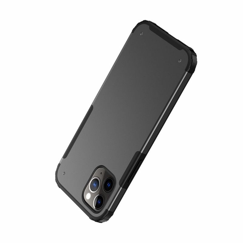 Hülle iPhone 12 Mini Schwarz Matte Hybride