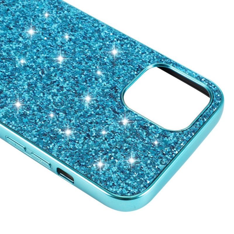 Hülle iPhone 12 Mini Schwarz Premium Glitter