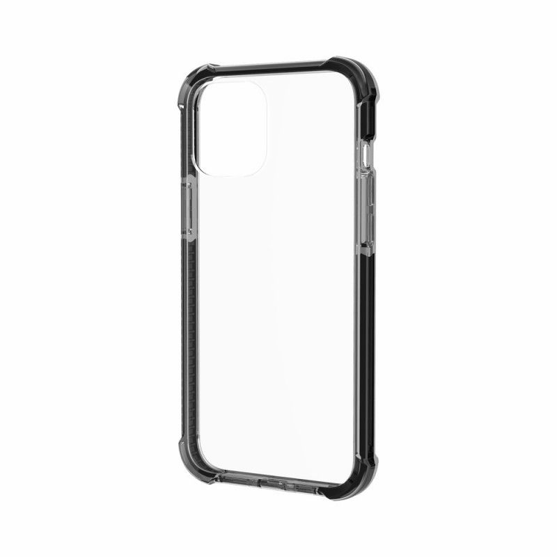 Hülle iPhone 12 Mini Schwarz Transparente Airbags