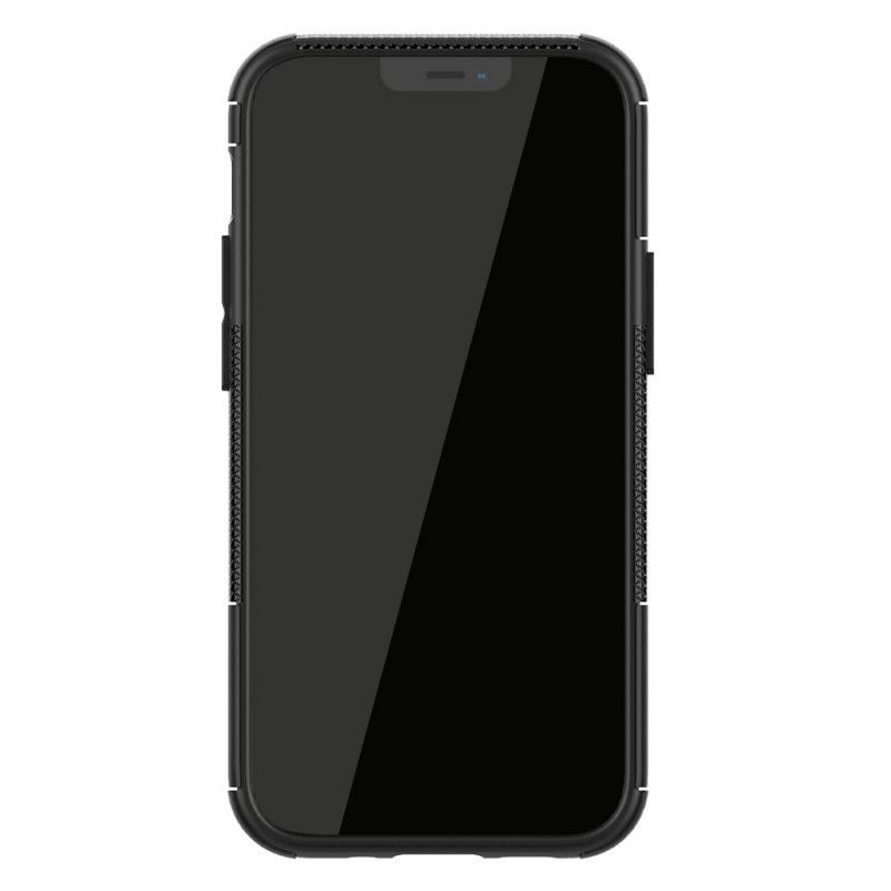 Hülle iPhone 12 Mini Schwarz Ultrabeständige Prämie