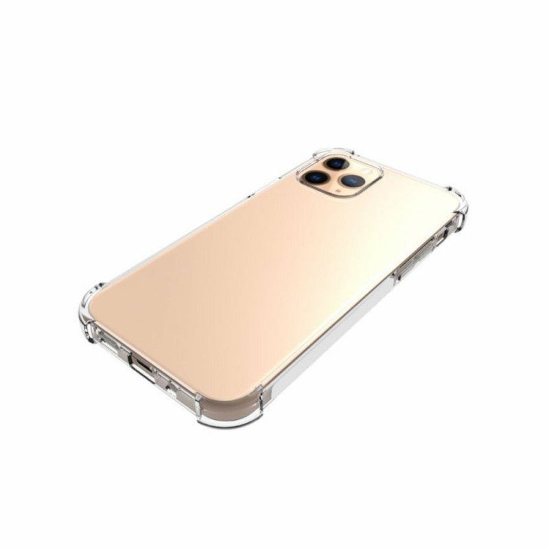 Hülle iPhone 12 Mini Transparente Verstärkte Ecken