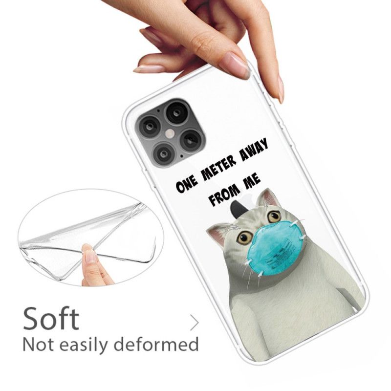 Hülle iPhone 12 Mini Vergiss Deine Maske Nicht
