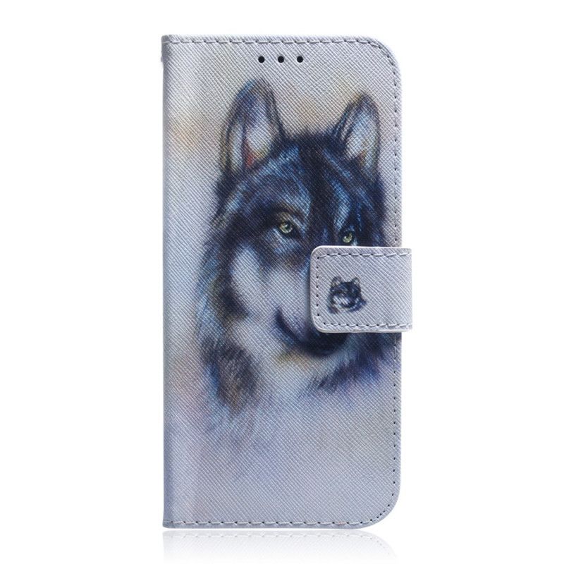 Lederhüllen iPhone 12 Mini Hundeblick