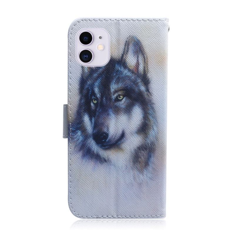 Lederhüllen iPhone 12 Mini Hundeblick