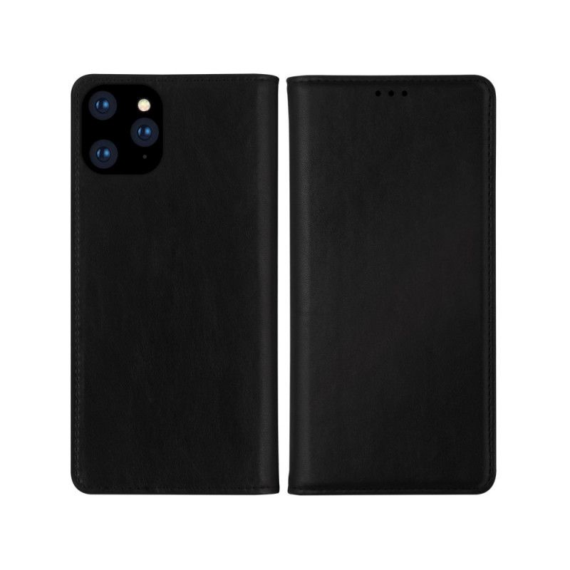 Lederhüllen iPhone 12 Mini Schwarz Dzgogo Milo Series