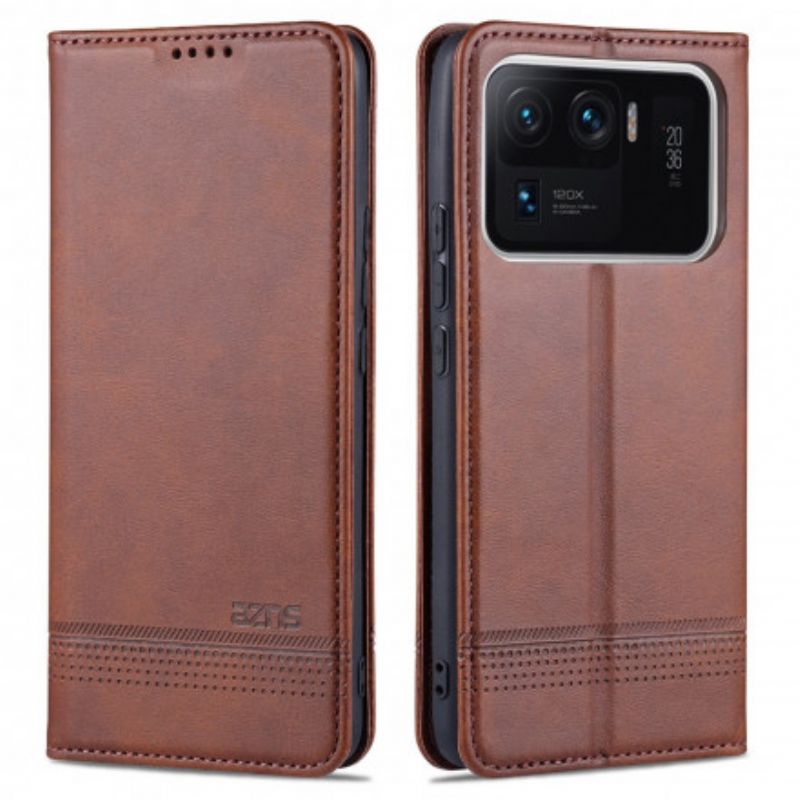 Flip Case Xiaomi Mi 11 Ultra Azns Lederstil