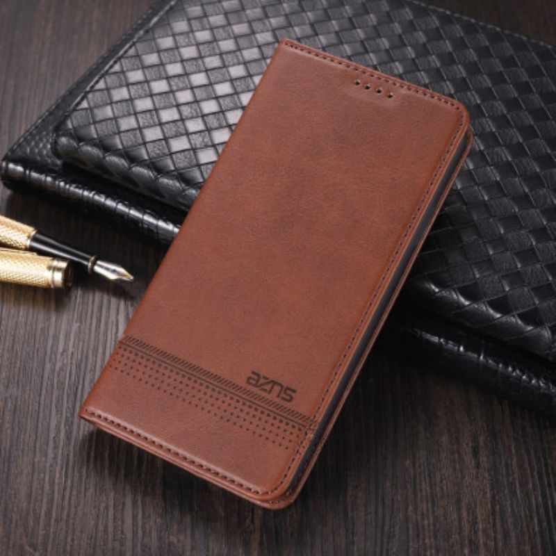 Flip Case Xiaomi Mi 11 Ultra Azns Lederstil