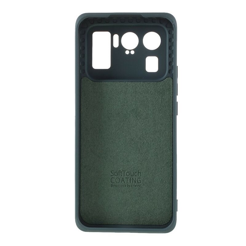 Hülle Für Xiaomi Mi 11 Ultra Flüssigsilikon X-level