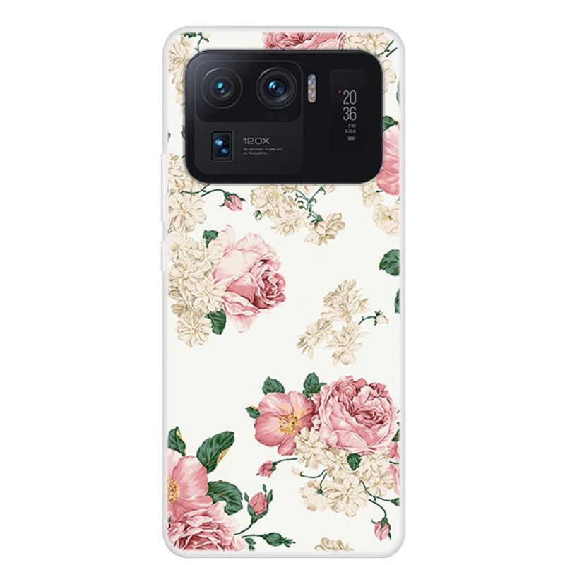 Hülle Für Xiaomi Mi 11 Ultra Freiheitsblumen