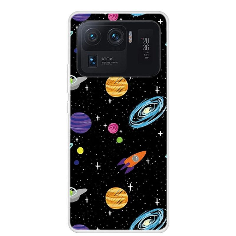 Hülle Für Xiaomi Mi 11 Ultra Planetengalaxie