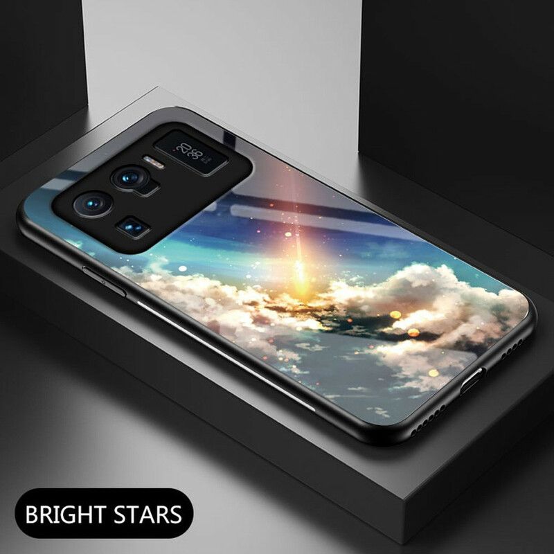 Hülle Für Xiaomi Mi 11 Ultra Premium-farben Aus Gehärtetem Glas