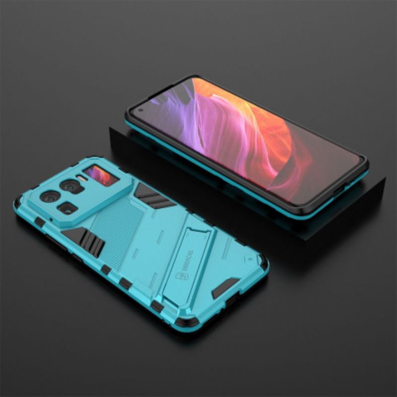 Hülle Xiaomi Mi 11 Ultra Abnehmbare Stütze Zwei Freisprechpositionen