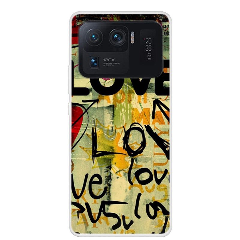 Hülle Xiaomi Mi 11 Ultra Handyhülle Liebe Und Liebe