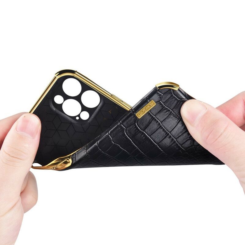 Hülle Xiaomi Mi 11 Ultra Handyhülle X-case Krokodilledereffekt