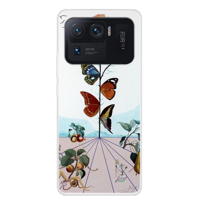 Hülle Xiaomi Mi 11 Ultra Schmetterlinge Der Natur